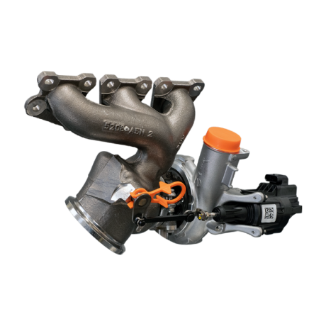 Αναβαθμισμένες τουρμπίνες της Mosselman για BMW S55 (010210019)