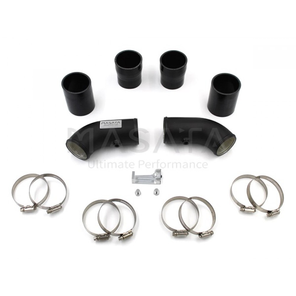 Κιτ Σωληνώσεις Turbo to Intercooler και Turbo της Masata για BMW M5 & M6 F06 F10 F12 S63 (MST0050)