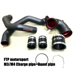 Κιτ Σωληνώσεις Intercooler και Turbo της FTP Motorsport για BMW M3 F80 / M4 F82 (SG71350)