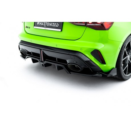 Bodykit V.3 της Maxton Design για Audi RS3 Sportback 8Y Facelift 2024+ (AU-RS3-8YF-SB-SET3)