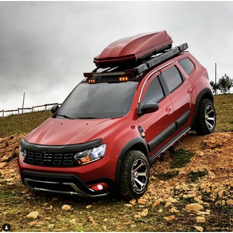 Bodykit της Oneway Automotive για DACIA Duster Series 2 2018+ Parkassist (BK12.005)