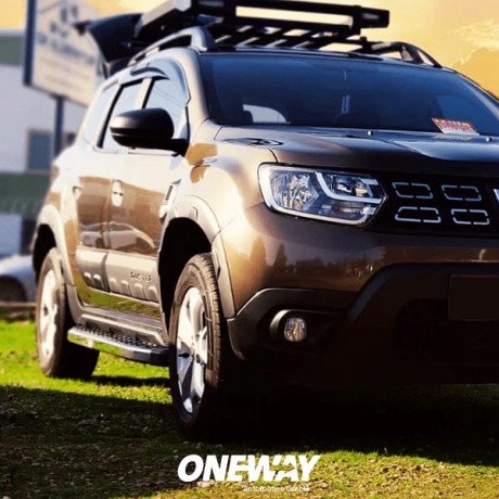 Bodykit της Oneway Automotive για DACIA Duster Series 2 2018+ Parkassist (Offroad) (BK12.006)
