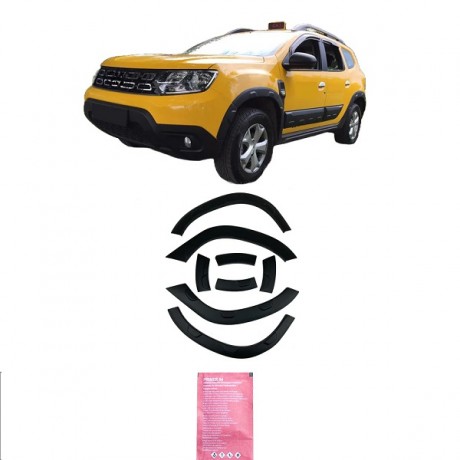 Bodykit της Oneway Automotive για DACIA Duster Series 2 2018+ Parkassist (Offroad) (BK12.006)