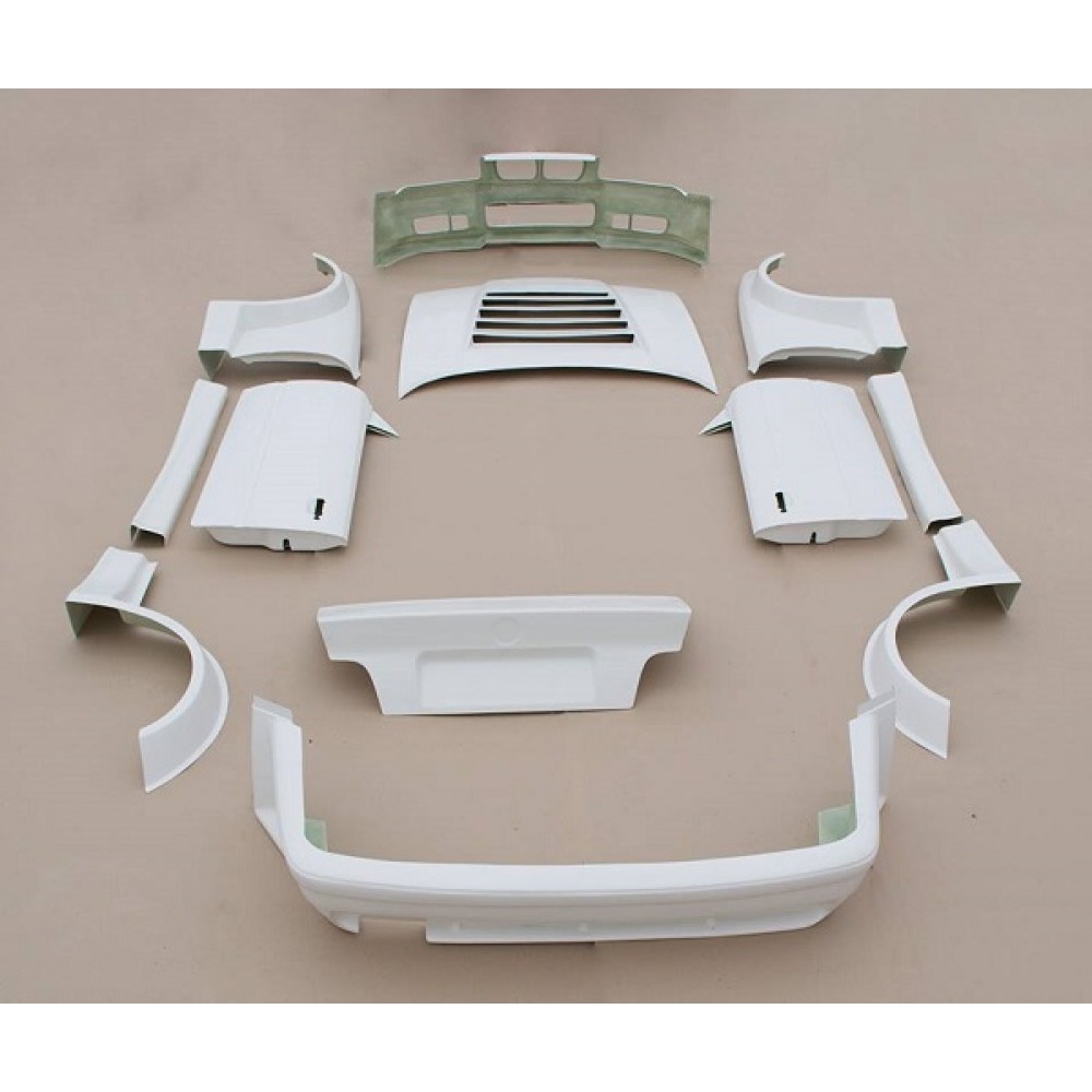 Bodykit της E.T.S. για BMW E36 Coupe