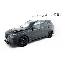 Bodykit Prepreg Carbon V.2 της Maxton Design για BMW X7 M-Pack G07 Facelift 2022+ (CF-BM-X7-07F-MPACK-SET2)