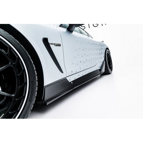 Bodykit Prepreg Carbon της Maxton Design για Mercedes-AMG GT 63 / 55 / 63 S E Performance C192 (CF-ME-AMG-GT-2-63-BK)