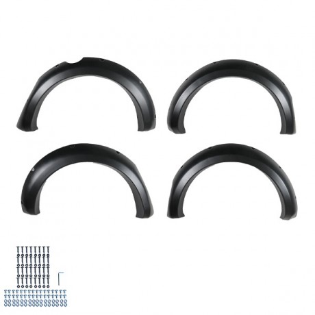 Σετ φρυδάκια τροχών της Oneway Automotive για Fiat Fullback 2015-2019 & Mitsubishi L200 Triton Series 5 2015-2018 (FF02.005)