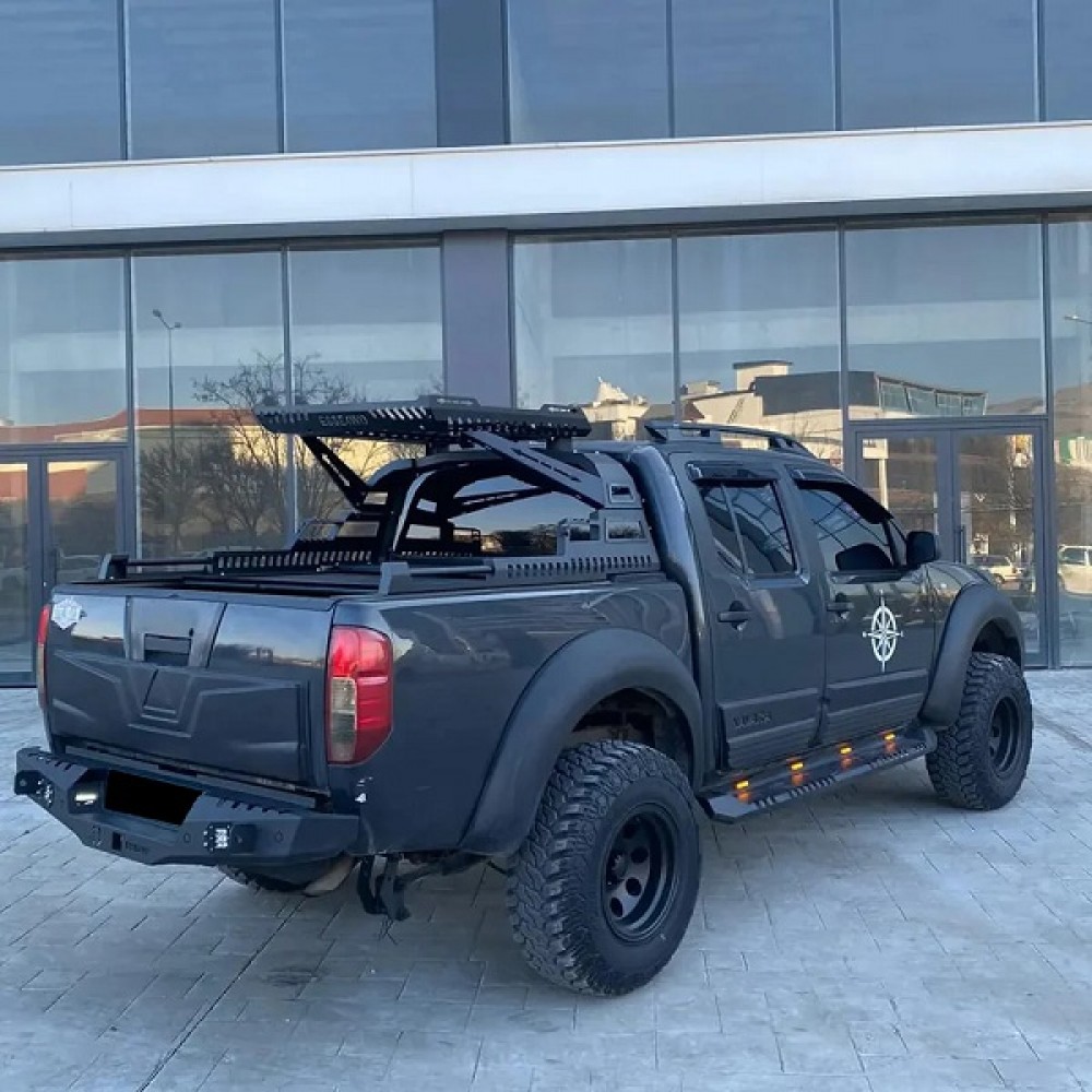 Σετ φρυδάκια τροχών της Oneway Automotive για NISSAN Navara D40 2005-2010 / TUV (FF02.021)