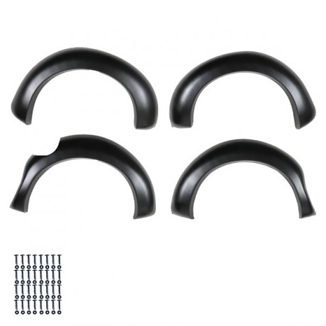 Σετ φρυδάκια τροχών της Oneway Automotive για NISSAN Navara D40 2005-2010 / TUV (FF02.021)