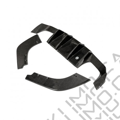 Carbon Fiber Πίσω Diffuser της Kumo Carbon για BMW M2/M2C F87 (BMW-DF003)