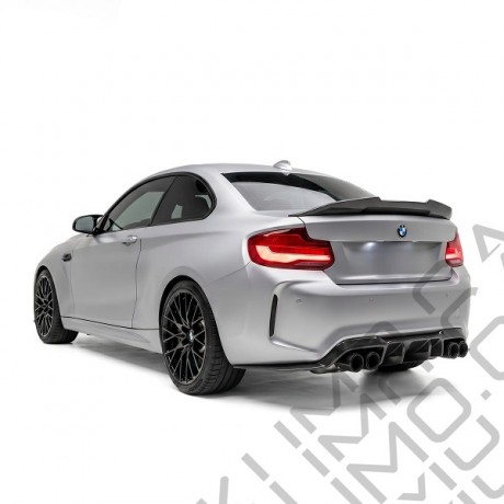 Carbon Fiber Πίσω Diffuser της Kumo Carbon για BMW M2/M2C F87 (BMW-DF003)