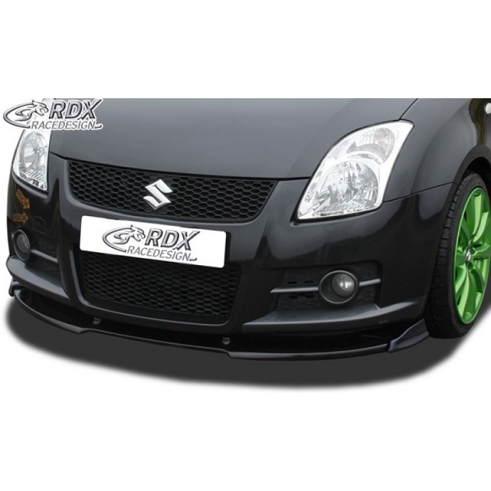 Εμπρός Spoiler της RDX για Suzuki Swift 2005-2010 Sport (RDFAVX30535)
