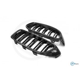 Carbon Fiber Grills της DCE Parts για BMW 4 Series and M3 F80 / M4 F82 F83 (DCE-F8XF32-GR-DS-CB)