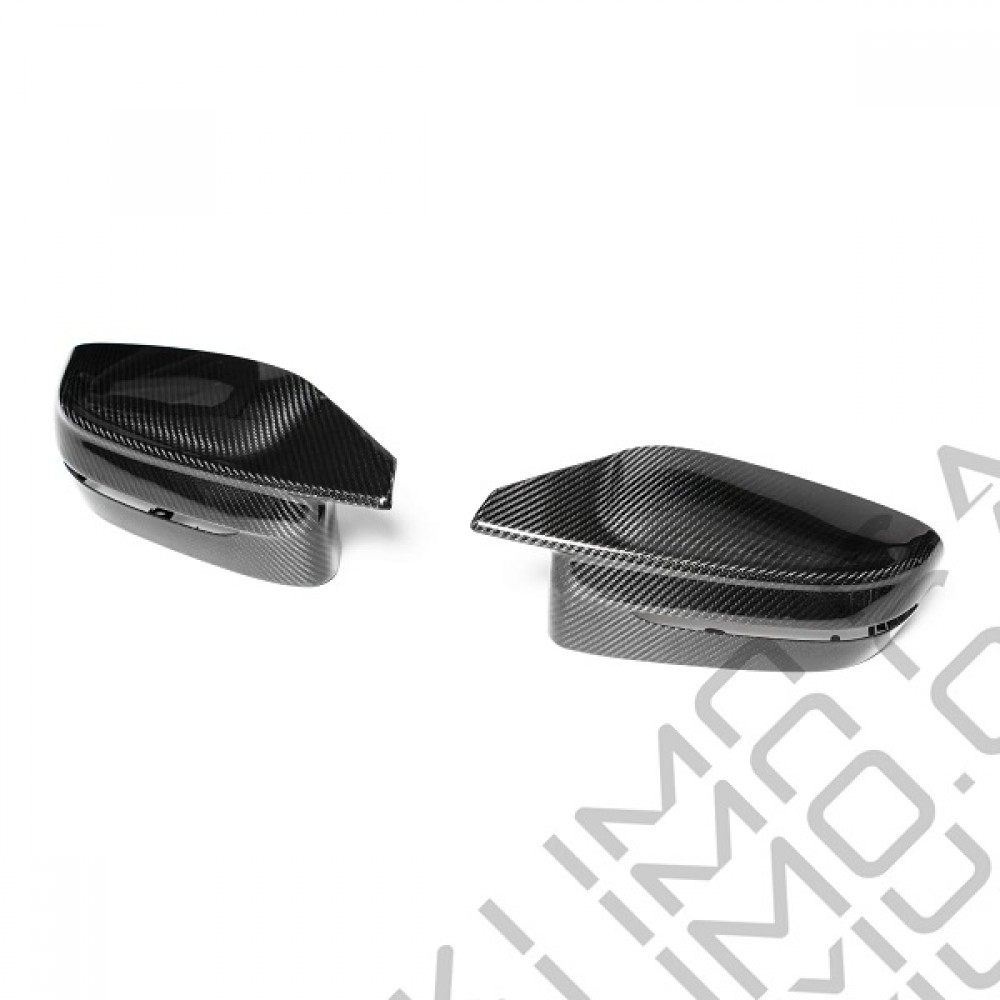 Dry Carbon Καπάκια Καθρεπτών της Kumo Carbon για BMW M2/M3/M4 G42/G80/G81/G82/G83/G87 LHD (BMW-ACC007)