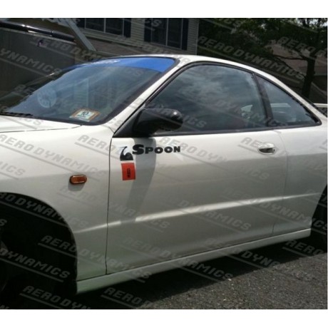 Σετ καθρέπτες ηλεκτρικοί της Aerodynamics, Spoon Type, για Honda Integra 94-01 (MI-IT94-S-E-A)