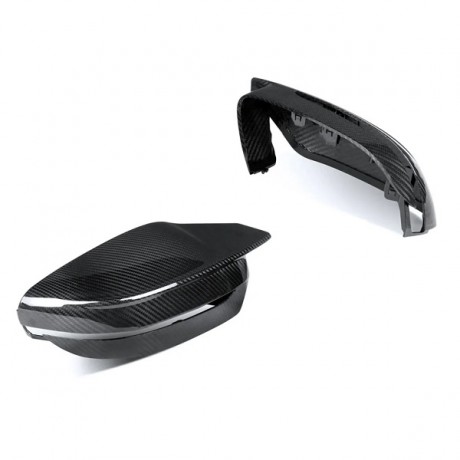 Carbon Fiber Καλύμματα Καθρεπτών της RSI c6 για BMW 4 Series G22/G23 430i and M440i (RSI065)