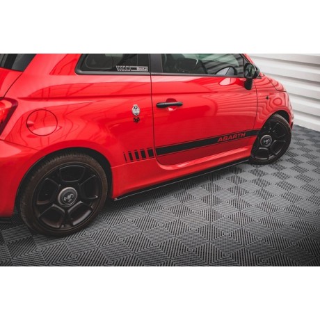 Μαρσπιέ της Maxton Design για Abarth 595 MK1 Facelift 2016-2023 (FI-500-1F-AB-SD1G)