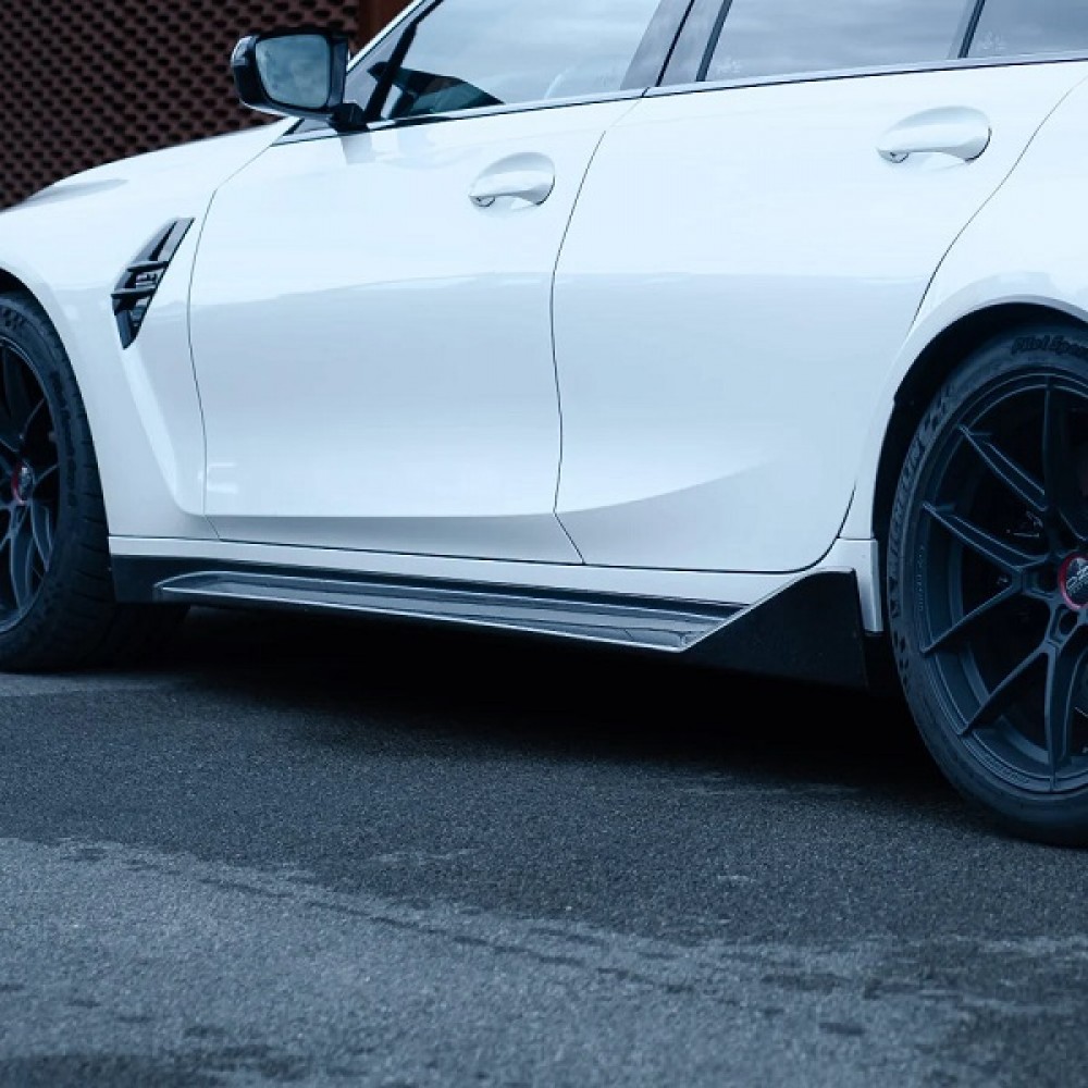 Carbon Fiber Μαρσπιέ της RSI c6 για BMW M3 G80/G81 BMW M4 G82/G83 (RSI060)