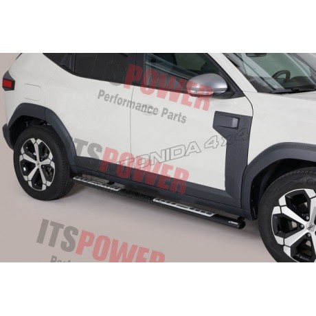 Side Steps της Misutonida για Dacia Duster 2024+ (DSP518)