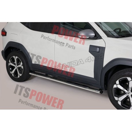 Side Steps της Misutonida για Dacia Duster 2024+ (GPO518)