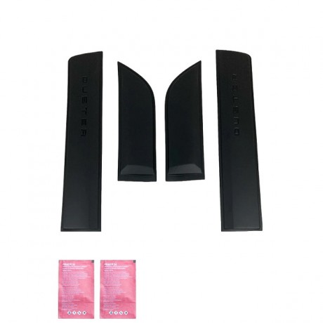 Σετ πλαϊνές φάσες της Oneway Automotive για DACIA Duster Series 2 2018+ (BC05.001)