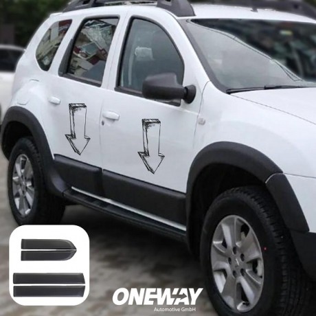 Σετ πλαϊνές φάσες της Oneway Automotive για DACIA Duster Series 1 2010-2017 (BC05.002)