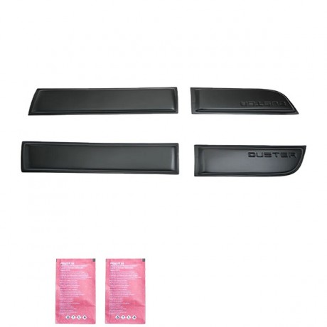 Σετ πλαϊνές φάσες της Oneway Automotive για DACIA Duster Series 1 2010-2017 (BC05.002)