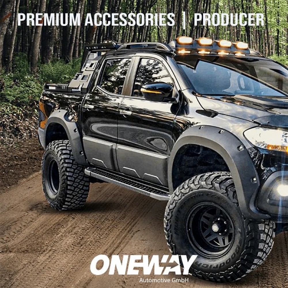 Σετ πλαϊνές φάσες της Oneway Automotive για MERCEDES X Class W470 2017+ (BC05.006)