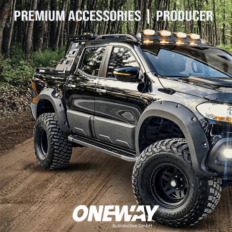 Σετ πλαϊνές φάσες της Oneway Automotive για MERCEDES X Class W470 2017+ (BC05.006)