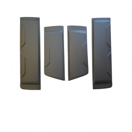 Σετ πλαϊνές φάσες της Oneway Automotive για MERCEDES X Class W470 2017+ (BC05.006)