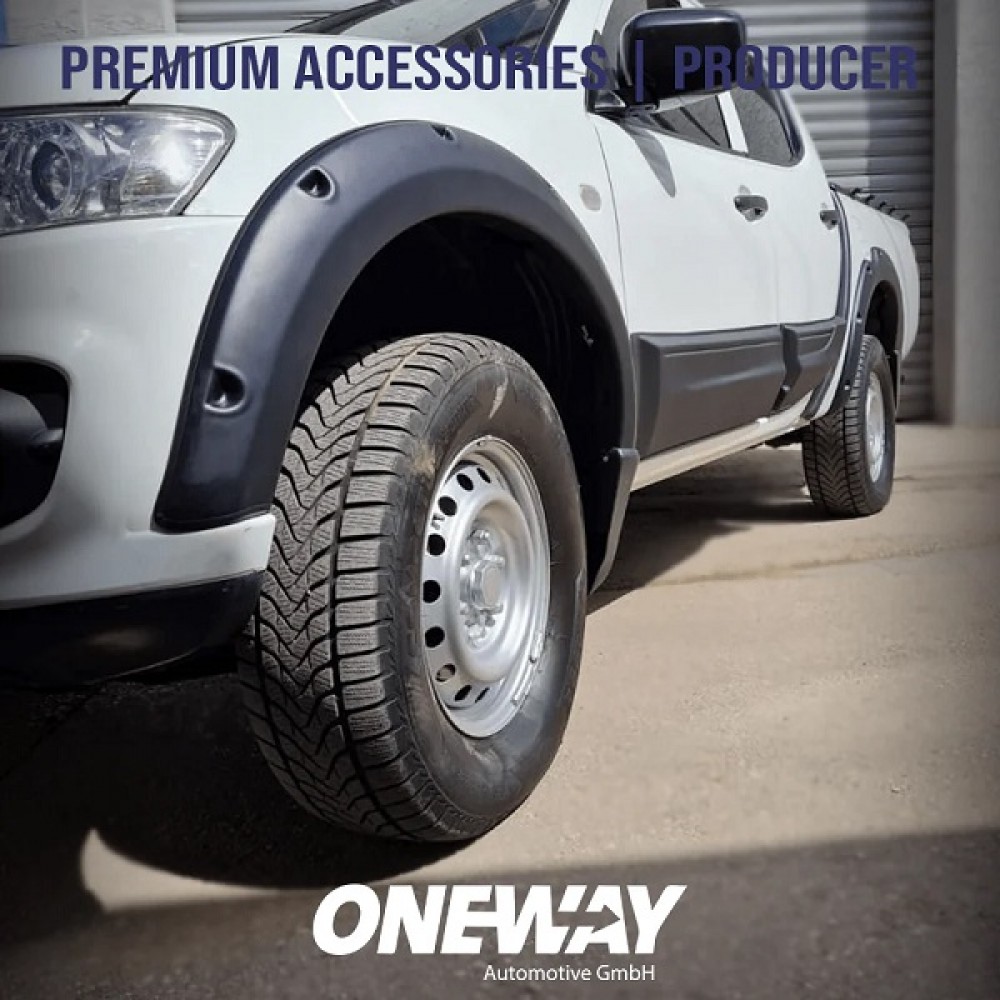 Σετ πλαϊνές φάσες της Oneway Automotive για MITSUBISHI L200 Triton Series 4 2007-2014 (BC05.008)
