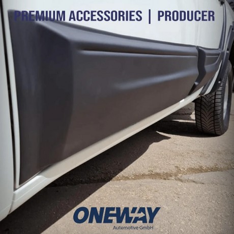 Σετ πλαϊνές φάσες της Oneway Automotive για MITSUBISHI L200 Triton Series 4 2007-2014 (BC05.008)