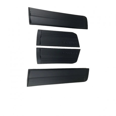 Σετ πλαϊνές φάσες της Oneway Automotive για NISSAN Navara NP300 (D23) 2014-2021 (BC05.009)