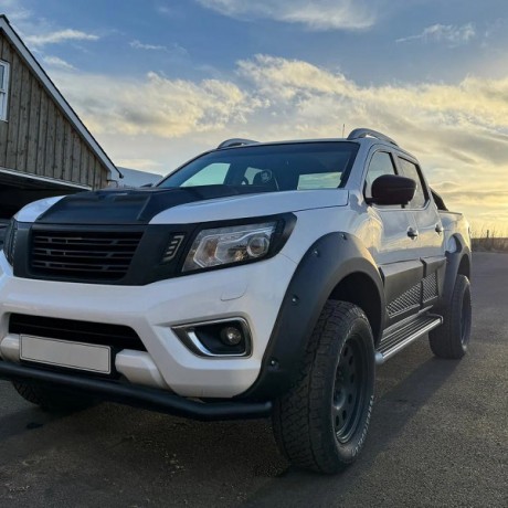 Σετ πλαϊνές φάσες της Oneway Automotive για NISSAN Navara NP300 (D23) 2014-2021 (Jumbo) (BC05.010)
