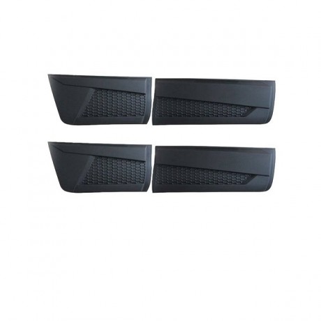 Σετ πλαϊνές φάσες της Oneway Automotive για NISSAN Navara NP300 (D23) 2014-2021 (Jumbo) (BC05.010)