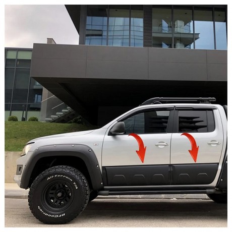 Σετ πλαϊνές φάσες της Oneway Automotive για VW Amarok MK1-MK1 Facelift 2010-2022 (BC05.011)