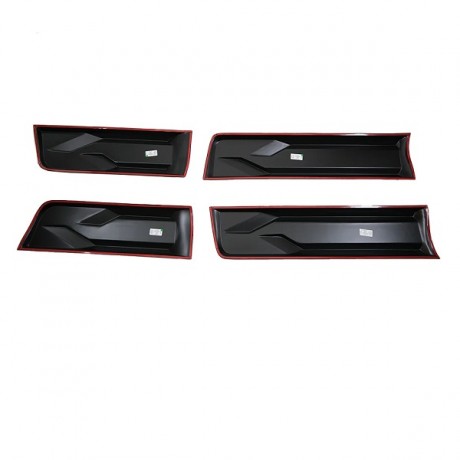 Σετ πλαϊνές φάσες της Oneway Automotive για Toyota Hilux 2015+ (BC05.016)