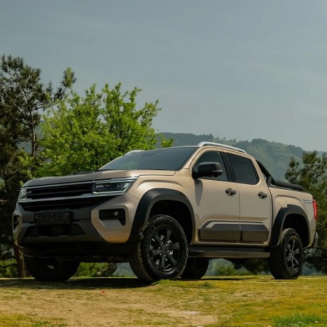 Σετ πλαϊνές φάσες της Oneway Automotive για VW Amarok MK2 2022+ (BC05.022)