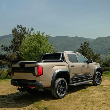 Σετ πλαϊνές φάσες της Oneway Automotive για VW Amarok MK2 2022+ (BC05.022)