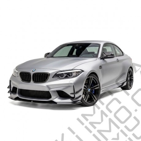 Carbon Fiber Πτερύγια Προφυλακτήρα Εμπρός της Kumo Carbon για BMW M2/M2C F87 (BMW-ACC005)