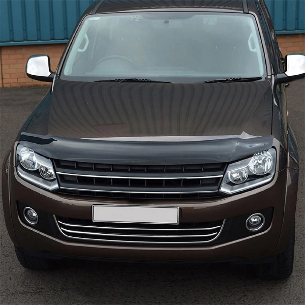 Προστατευτικό καπό της Oneway Automotive για VW Amarok MK1-MK1 Facelift 2010-2021 Μαύρο Γυαλιστερό (BP04.001)