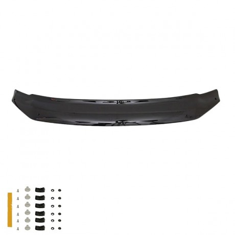 Προστατευτικό καπό της Oneway Automotive για VW Amarok MK1-MK1 Facelift 2010-2021 Μαύρο Γυαλιστερό (BP04.001)