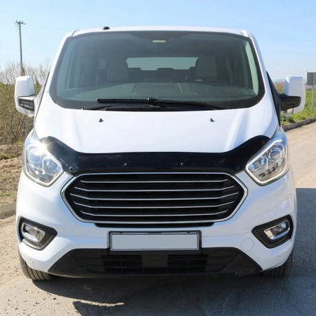 Προστατευτικό καπό της Oneway Automotive για FORD Transit Custom MK1 Facelift 2018+ (BP04.011)