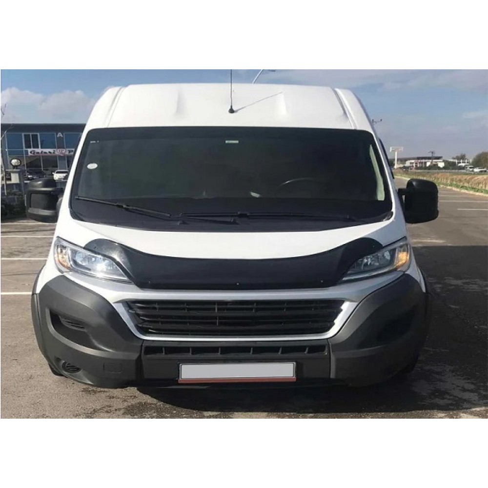 Προστατευτικό καπό της Oneway Automotive για FIAT Ducato 4Th Generation 2014+, PEUGEOT Boxer 4Th Generation 2014+,  CITROEN Jumper 4Th Generation 2014+ (BP04.017)