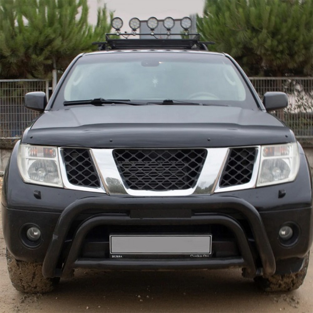 Προστατευτικό καπό της Oneway Automotive για NISSAN Navara D40 2005-2010 (BP04.031)