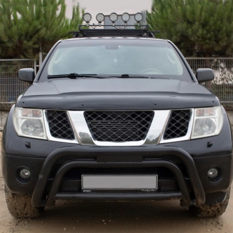 Προστατευτικό καπό της Oneway Automotive για NISSAN Navara D40 2005-2010 (BP04.031)