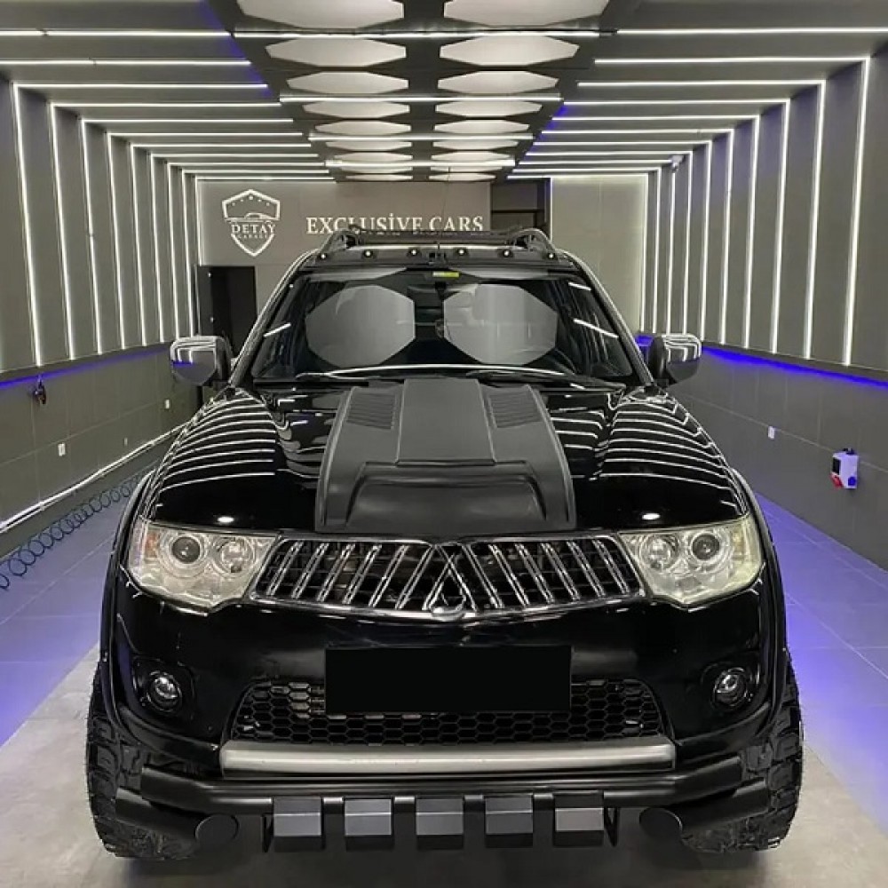 Αεραγωγός καπό της Oneway Automotive για MITSUBISHI L200 Triton Series 4 2007-2014 (BS06.006)