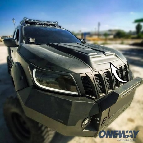 Αεραγωγός καπό της Oneway Automotive για NISSAN Navara D23 NP300 2014-2021 (BS06.007)