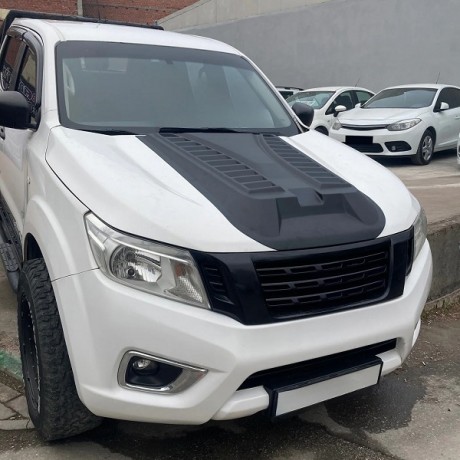 Αεραγωγός καπό της Oneway Automotive για NISSAN Navara NP300 (D23) 2014-2021 Version 3 (BS06.012)
