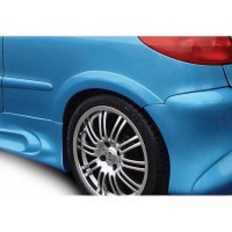 Φρυδάκια τροχών της Carzonespecials για Peugeot 206 (CZ00001_4)
